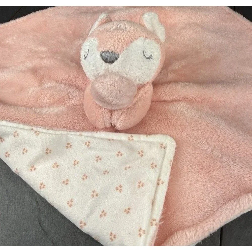 Carter's Pink Fox Lovey 13